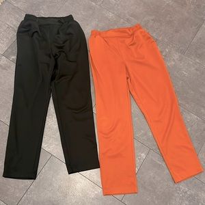 2 pair of LulaRoe Lena pull on pants